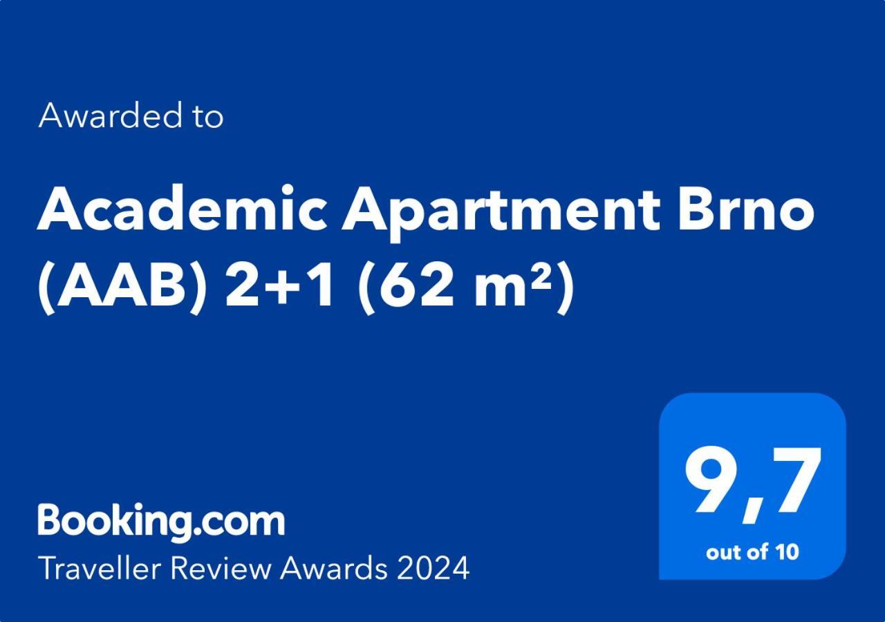 Academic Apartment Брно Екстер'єр фото